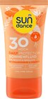 Sonnenfluid Gesicht daily protect mit Hyaluronsäure & Vitamin E, LSF 30 bei dm-drogerie markt im Amberg Prospekt für 3,45 €