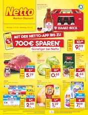 Aktueller Netto Marken-Discount Prospekt mit Textilreinigung, "Aktuelle Angebote", Seite 1