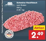Schweine-Hackfleisch im Netto Marken-Discount Prospekt Schweine-Hackfleisch von Gut Ponholz im aktuellen Netto Marken-Discount Prospekt für 2,49 €