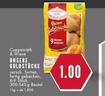 Aktuelles Unsere Goldstücke Angebot bei E center in Essen ab 1,00 €