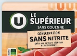Bi1 Bouclans - Promo Jambon superieur conservation sans nitrite Promo Jambon superieur conservation sans nitrite à 3,60 € dans le catalogue Bi1 à Bouclans