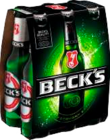 Beck's Angebote von Beck's bei Marktkauf Mölln für 3,99 €