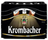 Pils Angebote von Krombacher bei REWE Hürth für 10,99 €