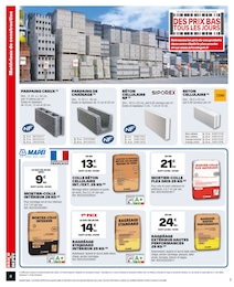Offre Mortier dans le catalogue Brico Dépôt du moment à la page 8