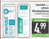 Mundspülung von meridol im aktuellen EDEKA Prospekt für 4,99 €