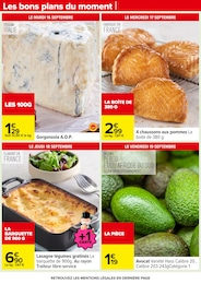 Offre Lasagnes dans le catalogue Carrefour du moment à la page 36