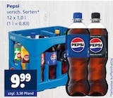 Aktuelle Pepsi Angebote bei Getränkewelt in Wuppertal Aktuelles Pepsi Angebot bei Getränkewelt in Wuppertal ab 9,99 €