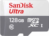 Ultra microSDXC UHS-I-Karte von SANDISK für 19,00 € bei MediaMarkt Saturn im Angebot Ultra microSDXC UHS-I-Karte von SANDISK im aktuellen MediaMarkt Saturn Prospekt