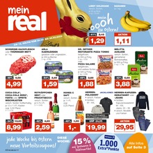 Supermarkt Prospekt von Real Friedrichshafen Real Prospekt: "Mein Real", 28 Seiten, 20.03.2023 - 25.03.2023