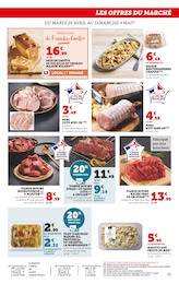 Offre Viande De Porc dans le catalogue Super U du moment à la page 35