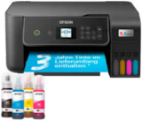 EcoTank ET-2875 Multifunktionsdrucker mit nachfüllbarem Tintentank im Angebot bei MediaMarkt Saturn in Neustadt EcoTank ET-2875 Multifunktionsdrucker mit nachfüllbarem Tintentank Angebote von Epson bei MediaMarkt Saturn Neustadt für 199,00 €