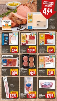 Fleisch im REWE Prospekt "Dein Markt" mit 30 Seiten (Würzburg)