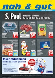 nah und gut Prospekt für Dinkelsbühl mit 8} Seiten nah und gut Prospekt für Dinkelsbühl: "Wir lieben Lebensmittel!", 8 Seiten, 17.11.2025 - 22.11.2025