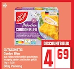 Cordon Bleu von GUT&GÜNSTIG im aktuellen EDEKA Prospekt