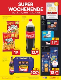 Paulaner spezi Angebot & Preis im aktuellen Netto Marken-Discount Prospekt Paulaner spezi Angebot im aktuellen Netto Marken-Discount Prospekt auf Seite 47