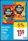 Tortilla Chips im Angebot bei ALDI Nord in Münster Tortilla Chips Angebote von Sun Snacks bei ALDI Nord Münster für 1,59 €