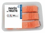 Promo 4 Pavés de Truite sans arêtes producteurs et commerçants à 10,99 € dans le catalogue Intermarché à Gaujac