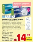 Wasserfilter-Kartusche Angebote von BRITA bei Marktkauf Rottenburg für 14,99 €