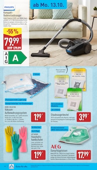 Philips Angebot im ALDI Nord Prospekt, gültig von 13.10.2025 bis 18.10.2025 Philips Angebot im aktuellen ALDI Nord Prospekt auf Seite 18