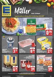 Aktueller EDEKA Supermärkte Prospekt für Mohorn: Wir lieben Lebensmittel! mit 28} Seiten, 28.04.2025 - 03.05.2025