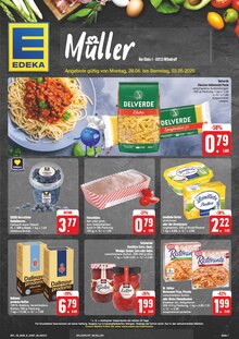Aktueller EDEKA Prospekt "Wir lieben Lebensmittel!" für Wilsdruff Aktueller EDEKA Prospekt für Wilsdruff mit Seiten