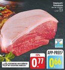 Schweinesaft-/Krustenbraten aus der Schulter von  im aktuellen EDEKA Prospekt für 0,66 €
