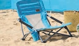 FAUTEUIL DE PLAGE PLIANT - Super U à Besançon FAUTEUIL DE PLAGE PLIANT en promo chez Super U Besançon à 13,90 €