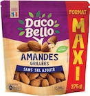 Amandes grillées sans sel ajouté - DACO BELLO dans le catalogue Intermarché Hyper