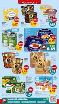 Eis im Penny Prospekt "Wer günstig will, muss Penny." mit 56 Seiten (Stuttgart)