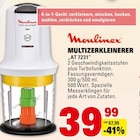 MULTIZERKLEINERER Angebote von Moulinex bei Marktkauf Leonberg für 39,99 €