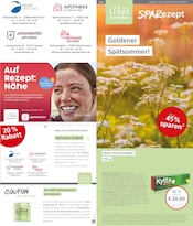 Aktueller LINDA Premiumapotheke Apotheken Prospekt in Blankenheim und Umgebung, "Aktuelle Angebote" mit 3 Seiten, 01.09.2025 - 30.09.2025