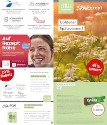 Aktueller LINDA Premiumapotheke Kall Prospekt "Aktuelle Angebote" mit 3 Seiten