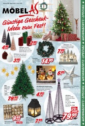 Weihnachten im Möbel AS Prospekt in Bruchsal Aktueller Möbel AS Prospekt mit Weihnachten, "FESTLICH SPAREN!", Seite 11
