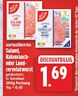 Salami von GUT&GÜNSTIG im aktuellen EDEKA Prospekt