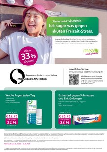 Aktueller mea - meine apotheke Prospekt (Nabburg, 4 Seiten zum blättern mea - meine apotheke Prospekt Unsere Mai-Angebote mit 4 Seiten