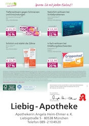 Aktueller mea - meine apotheke Prospekt mit Tablett, "Unsere Februar-Angebote", Seite 4