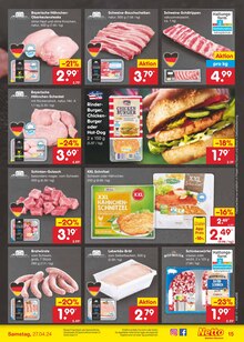 Schweinefleisch im Netto Marken-Discount Prospekt "Aktuelle Angebote" mit 51 Seiten (Fürth)
