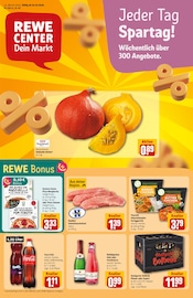 Schweinefleisch im REWE Prospekt in Heidenheim Aktueller REWE Prospekt mit Schweinefleisch, "Dein Markt", Seite 1