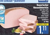 Bayerischer Riesenleberkäs  im aktuellen EDEKA Prospekt für 1,11 €