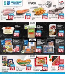 Lachs im aktuellen HIT Prospekt (Mönchengladbach) Lachs im HIT Prospekt "ECHTE VIELFALT" mit 18 Seiten (Mönchengladbach)