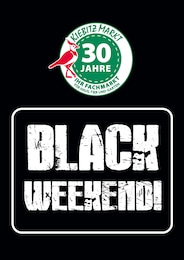 Kiebitzmarkt Prospekt für Vetschau: "BLACK WEEKEND!", 2 Seiten, 25.11.2024 - 02.12.2024