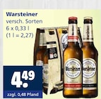 Aktuelle Warsteiner Angebote bei Getränkewelt in Meerbusch Aktuelles Warsteiner Angebot bei Getränkewelt in Meerbusch ab 4,49 €