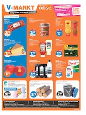 Aktueller V-Markt Prospekt mit Tafelwasser, "V-Markt einfach besser einkaufen", Seite 1