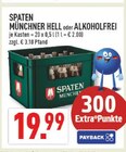 Münchner Hell im Angebot bei Marktkauf in Neuss Münchner Hell Angebote von Spaten bei Marktkauf Neuss für 17,99 €