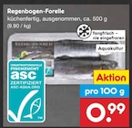 Aktuelles Regenbogen-Forelle Angebot bei Netto Marken-Discount in Saarbrücken ab 0,99 €