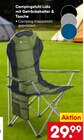 Campingstuhl Lido mit Getränkehalter & Tasche im Angebot bei Netto Marken-Discount in Erfurt Campingstuhl Lido mit Getränkehalter & Tasche Angebote bei Netto Marken-Discount Erfurt für 29,99 €
