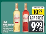 Wein-Aperitif im EDEKA Prospekt Wein-Aperitif von Lillet im aktuellen EDEKA Prospekt für 9,99 €