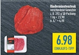 Rinderminutensteak Angebote bei diska Coburg für 6,98 €