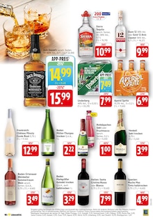 Getränke im EDEKA Prospekt "Aktuelle Angebote" mit 77 Seiten (Freiburg (Breisgau))