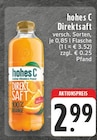 Direktsaft im Angebot bei EDEKA in Unna Direktsaft Angebote von hohes C bei EDEKA Unna für 2,99 €